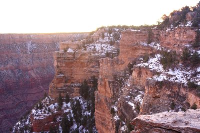 Cold sunrise ....Mather point