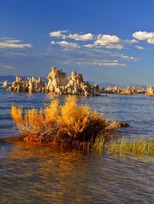 castle tufa at late afternoon
