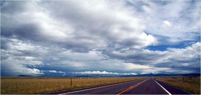 Road from South Park, Colorado