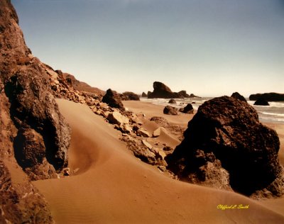 Desert and Sea