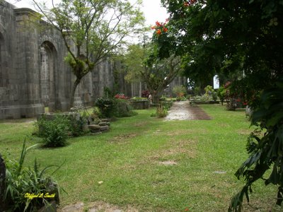 Cathedral Ruins, Interior, Cartago