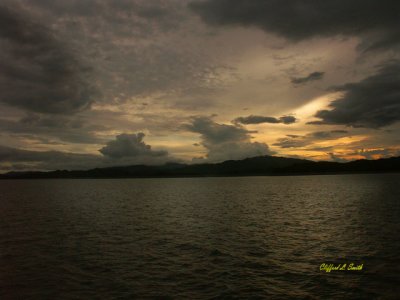 Evening Clouds over Nicoya