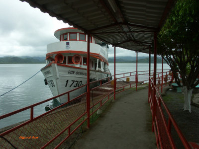 Paquera Ferry Ramp