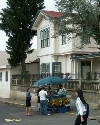 Cartago Street Vendor