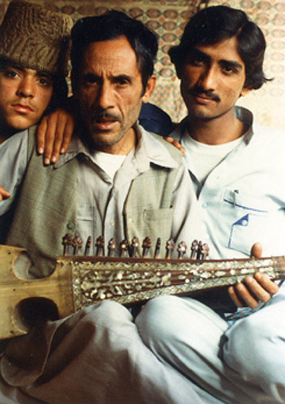 Mukhtiare Ustaz and two friends