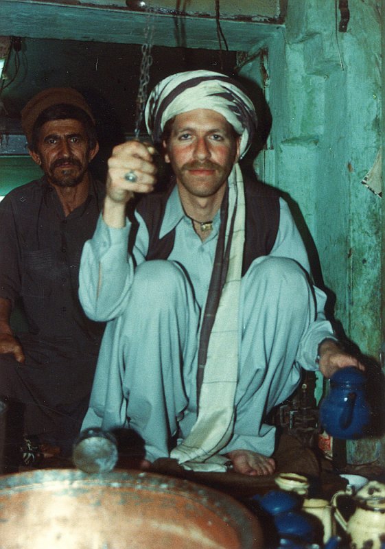 Chai wallah?