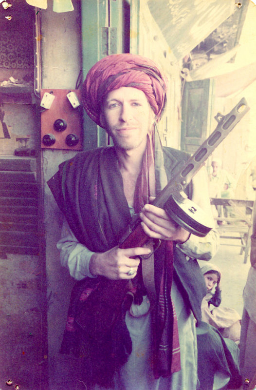 Old Russian Machine Gun-Dir