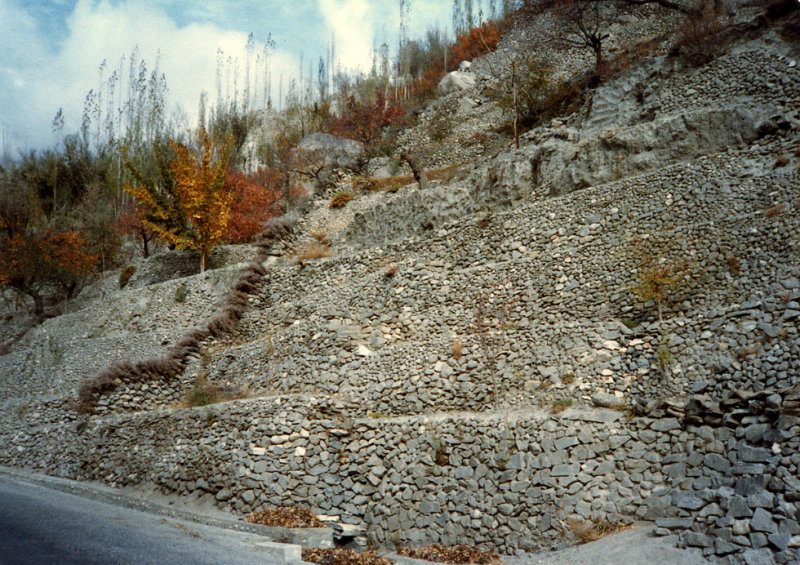 Stone walls