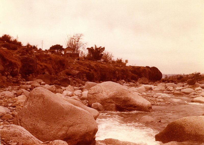 River and rocks