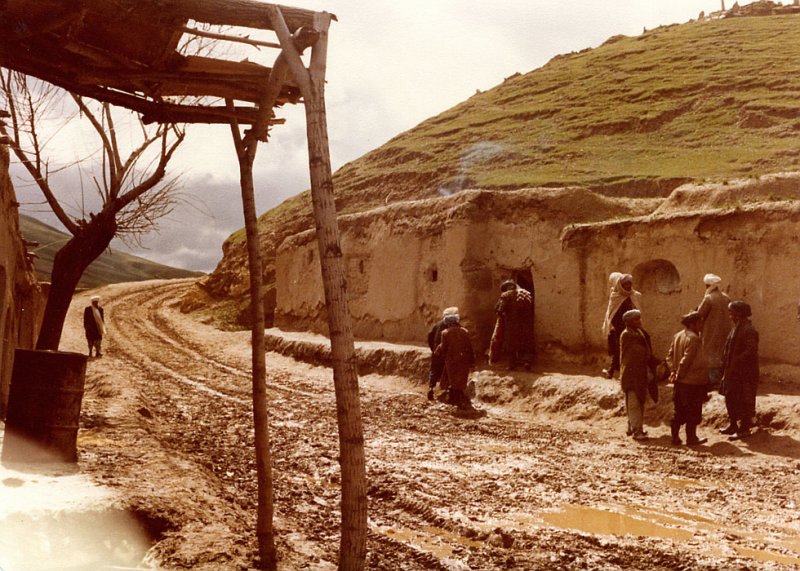 Turkestan roadside