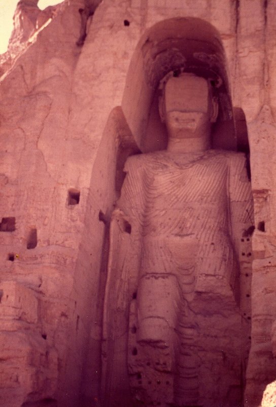 Bamiyan Buddha - pre-Taliban