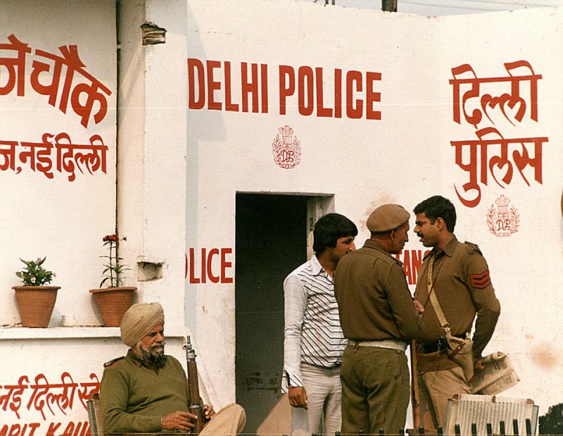 Delhi Police Post