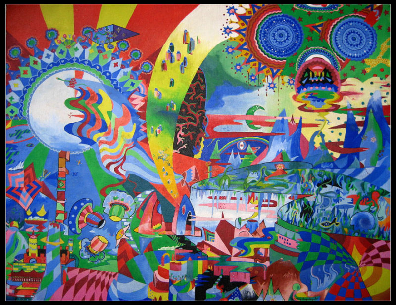 Land of Nod-Ascension - Hand Painted