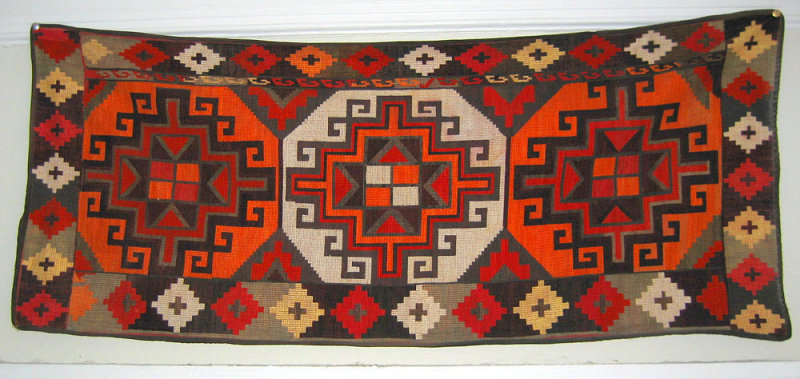 Turkoman cross-stitch