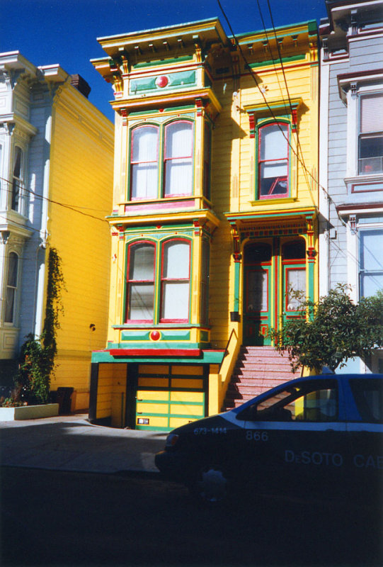 Yellow house