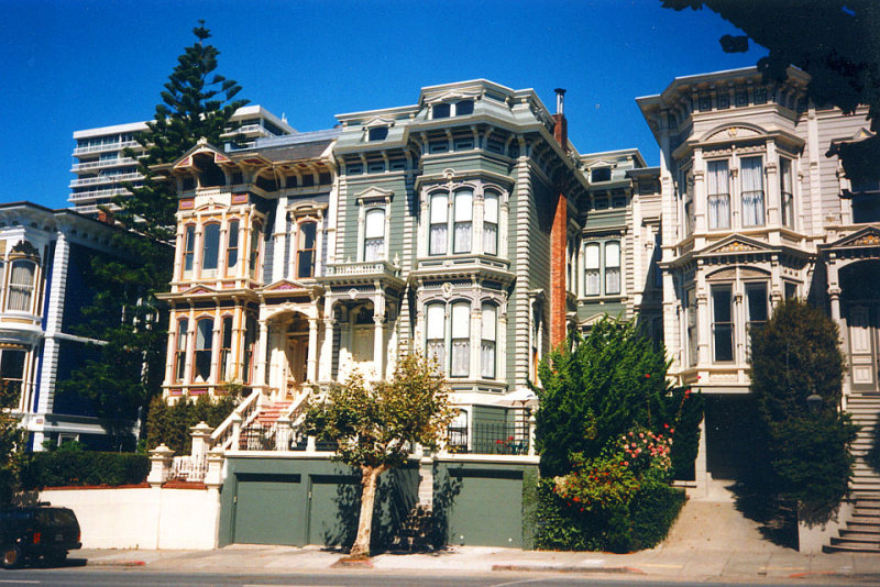 San Francisco houses