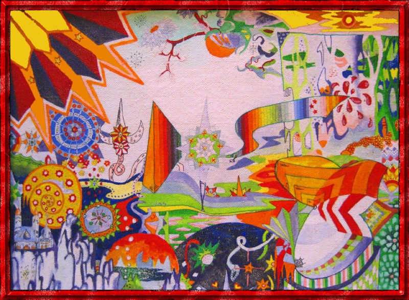 Land of Nod - Hand Painted