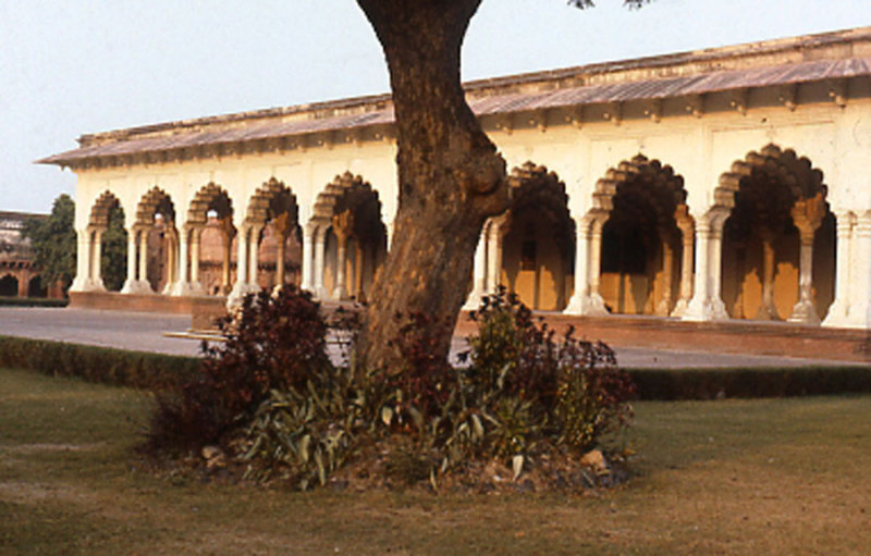 Agra Fort inside