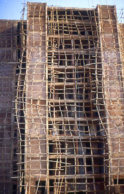 Hong Kong-scaffolding