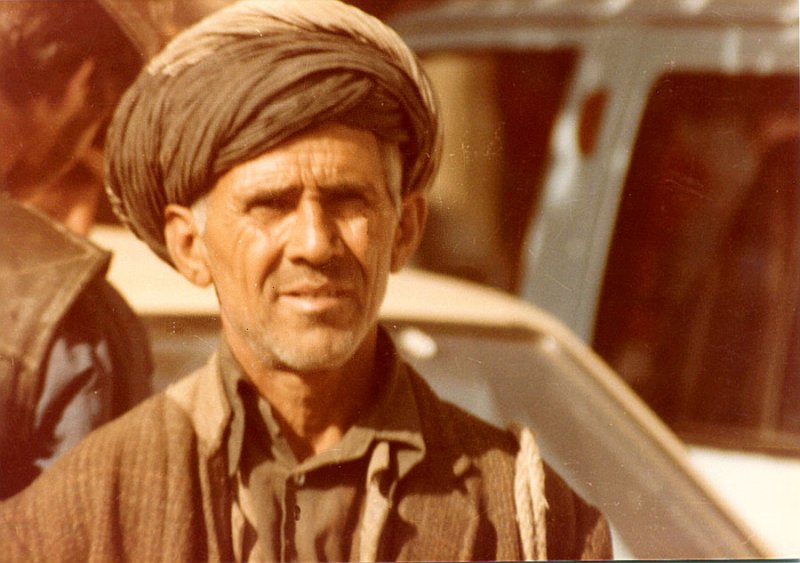 Face in Qissa Khani Bazaar-Peshawar