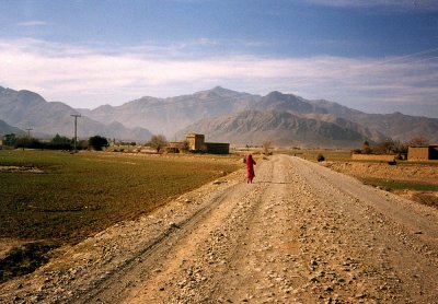 Road to Nawa Pass-FATA