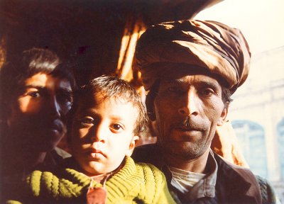Noor Mohammad and kids