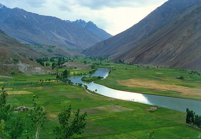 Ghizir River at Phandar