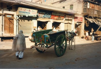 Horse cart - Peshawar