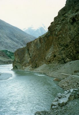 Road  north of Chitral