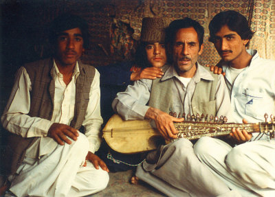 Mukhtiare Ustaz and  friends