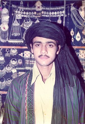 Afghan Jewelery Merchant