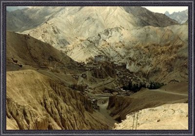 Lamayuru monastery