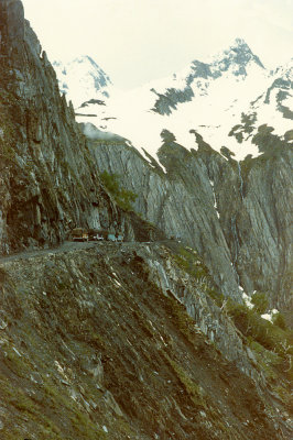 Zoji La (Pass) - Kashmir side