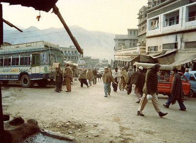 Landi Kotal-Main bazaar
