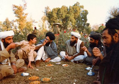 Mujahdeen in Shahi Bagh