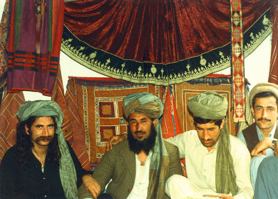 Four Afghanis
