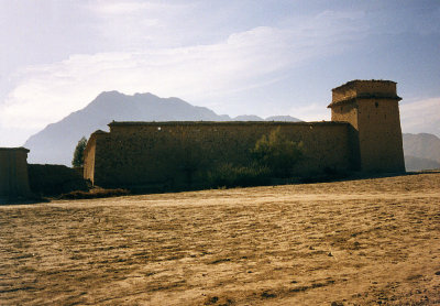 A fort/home in Bajaur-FATA