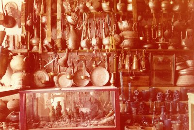 Abdul Ghafur's shop