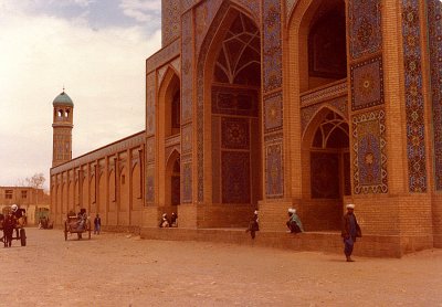 Back side of Jama Masjid