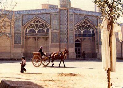 Side of Jama Masjid