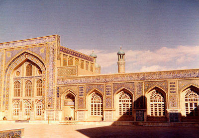 Jama Masjid - inside
