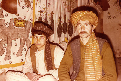 Nawroz Ali and friend