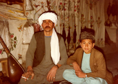 Nawroz Ali and son