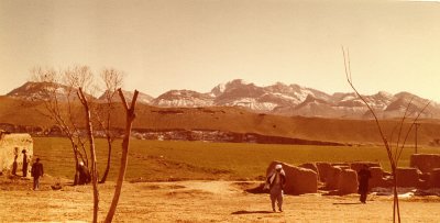 Northeast of Herat