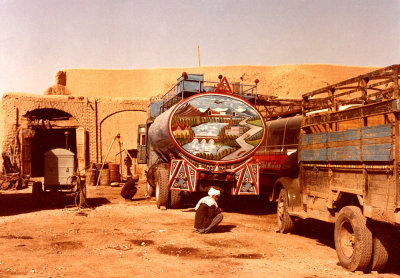 Tank truck - Herat