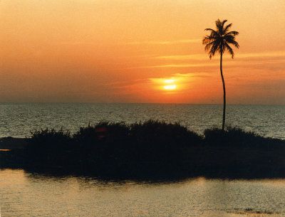 Arambol sunset