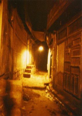 Night street