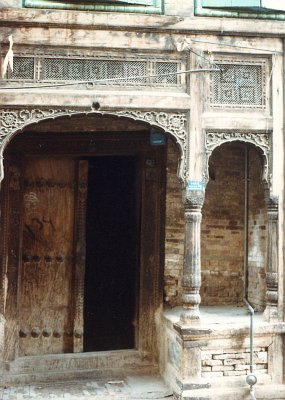 Doorway in Sethian Mohallah