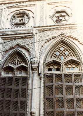 Sethi Mansion-window detail