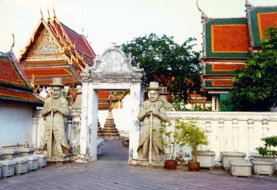 Wat Pho-entrance